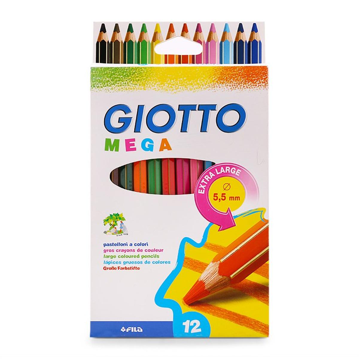 Hộp bút chì màu Giotto 225600