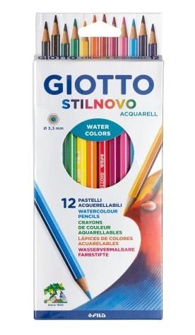 Hộp chì màu nước Giotto Stilnovo 255700