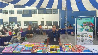 EQVIET rộn ràng đón Tết cùng Reigate Grammar School Vietnam 2026 🌸