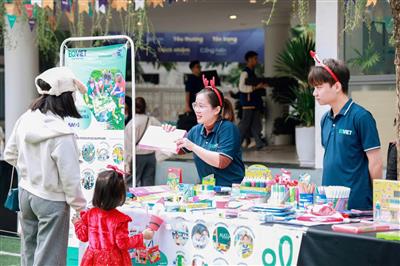 EQVIET tại Ban Mai School Cambridge Day 2025