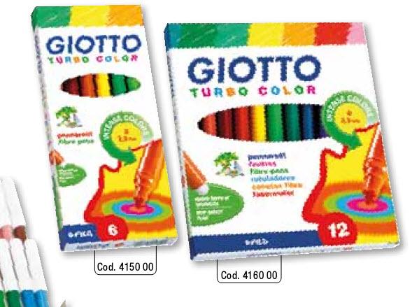 Hộp bút dạ Giotto Turbo Color 416000